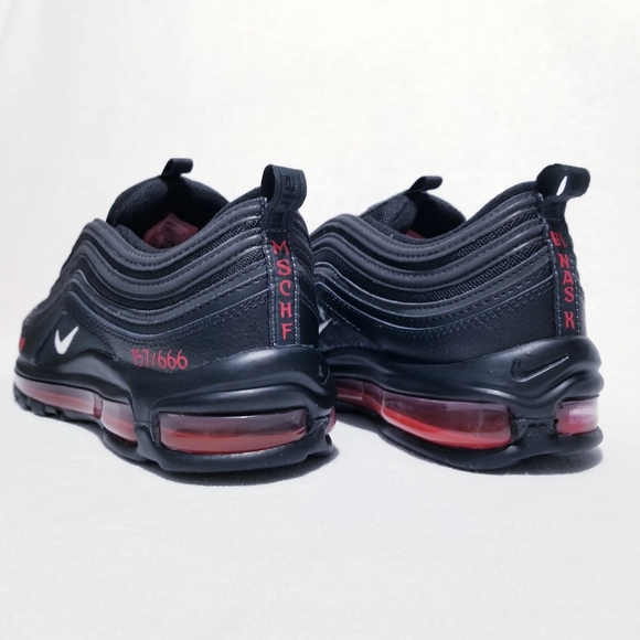 MSCHF x Lil Nas X - Satan Shoes - Size 8.5 - Brand New - Picture 4 of 14